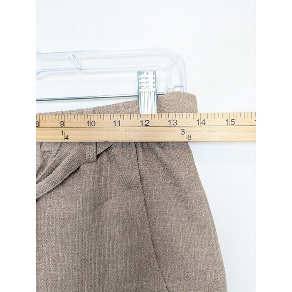 Anthropologie Current Air Tan Blazer Short Set XS - Picture 12 of 13